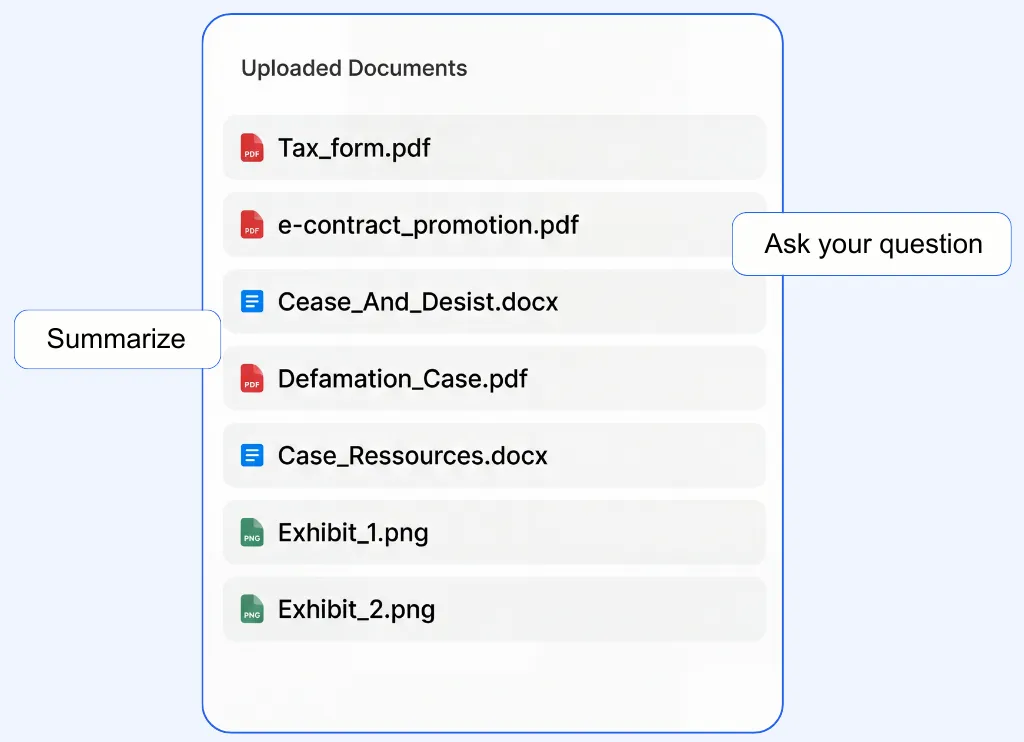 Legal Document Review