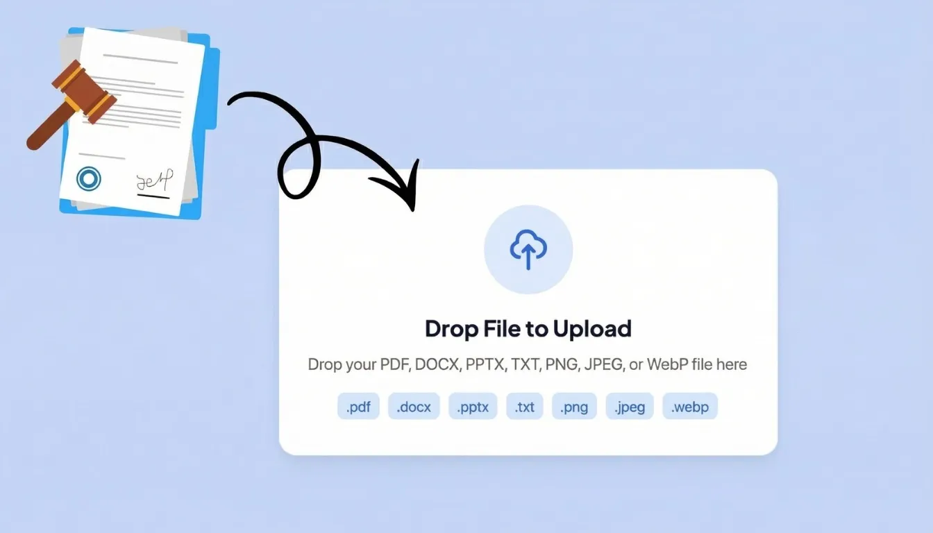 Upload a contract for AI-powered review and analysis