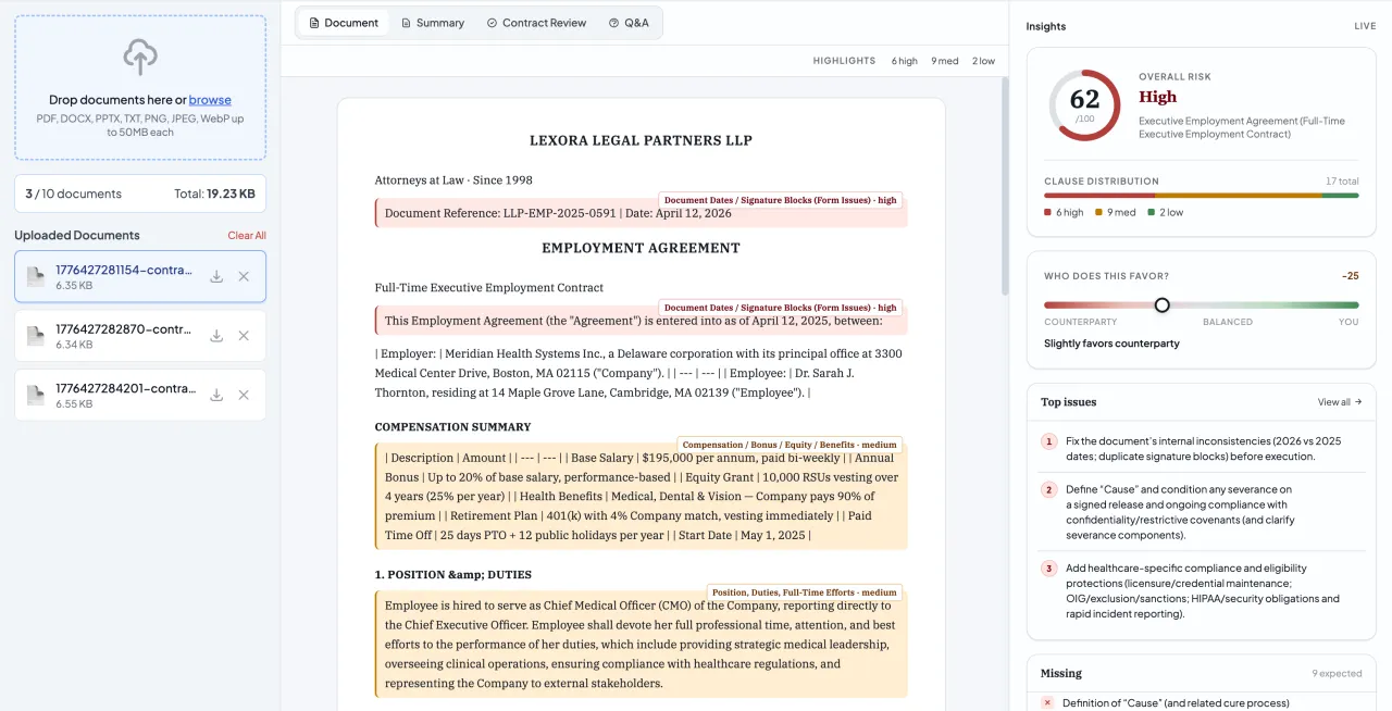 Image de Votre assistant juridique IA pour les chefs d'entreprise